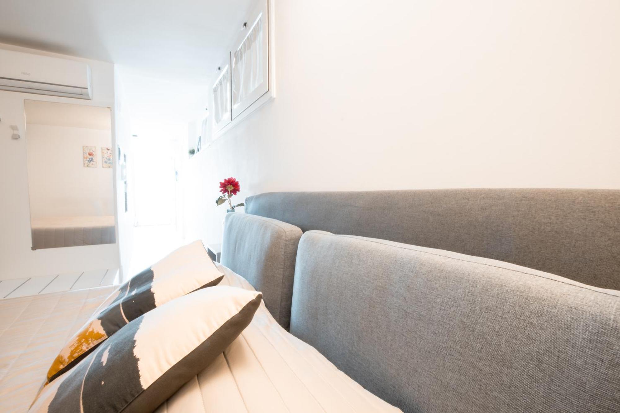 Apartmán Il Duca E Il Mare Torre A Mare Exteriér fotografie