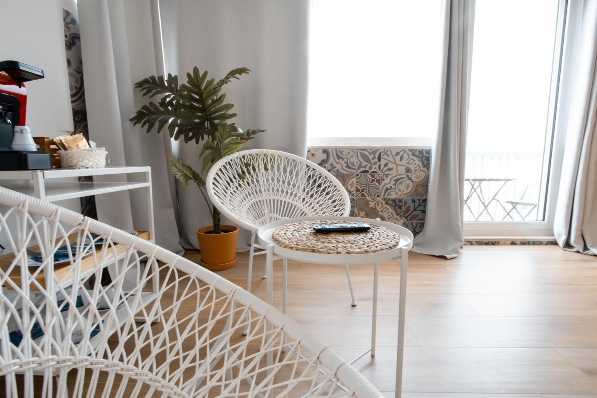 Apartmán Il Duca E Il Mare Torre A Mare Exteriér fotografie
