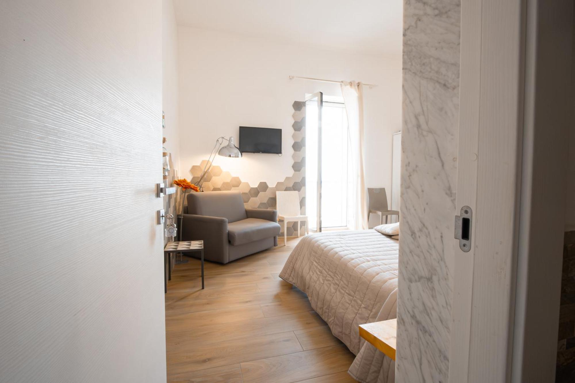 Apartmán Il Duca E Il Mare Torre A Mare Exteriér fotografie