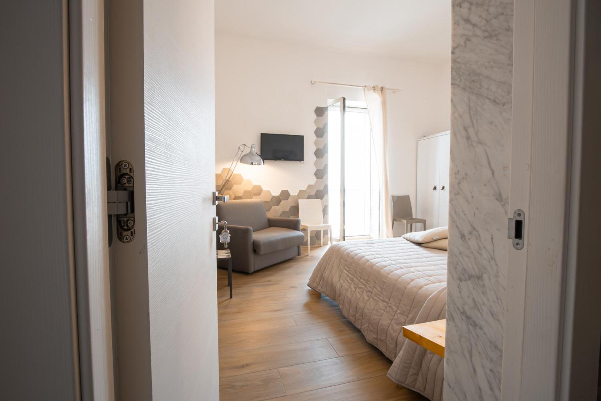 Apartmán Il Duca E Il Mare Torre A Mare Exteriér fotografie