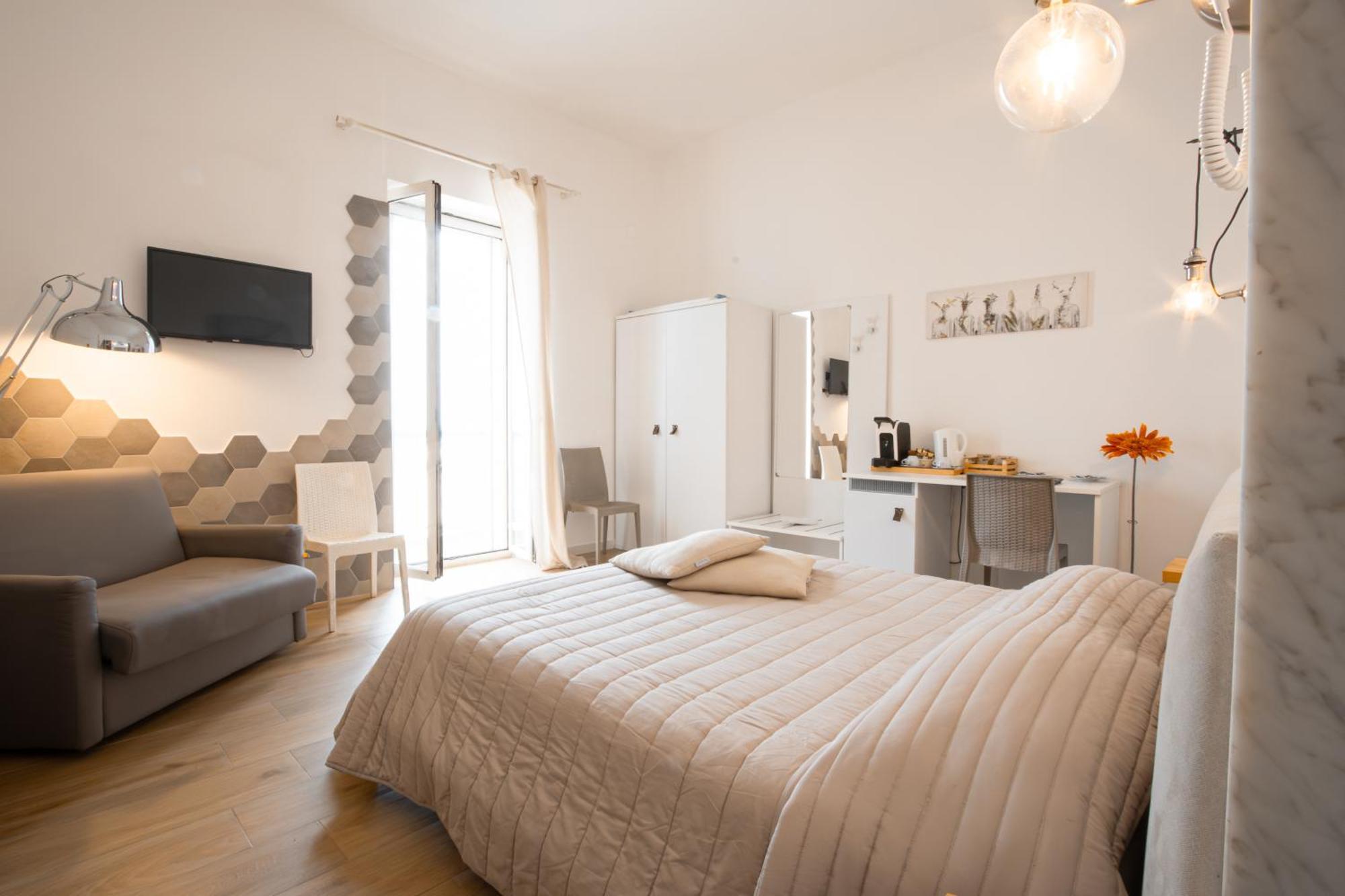 Apartmán Il Duca E Il Mare Torre A Mare Exteriér fotografie