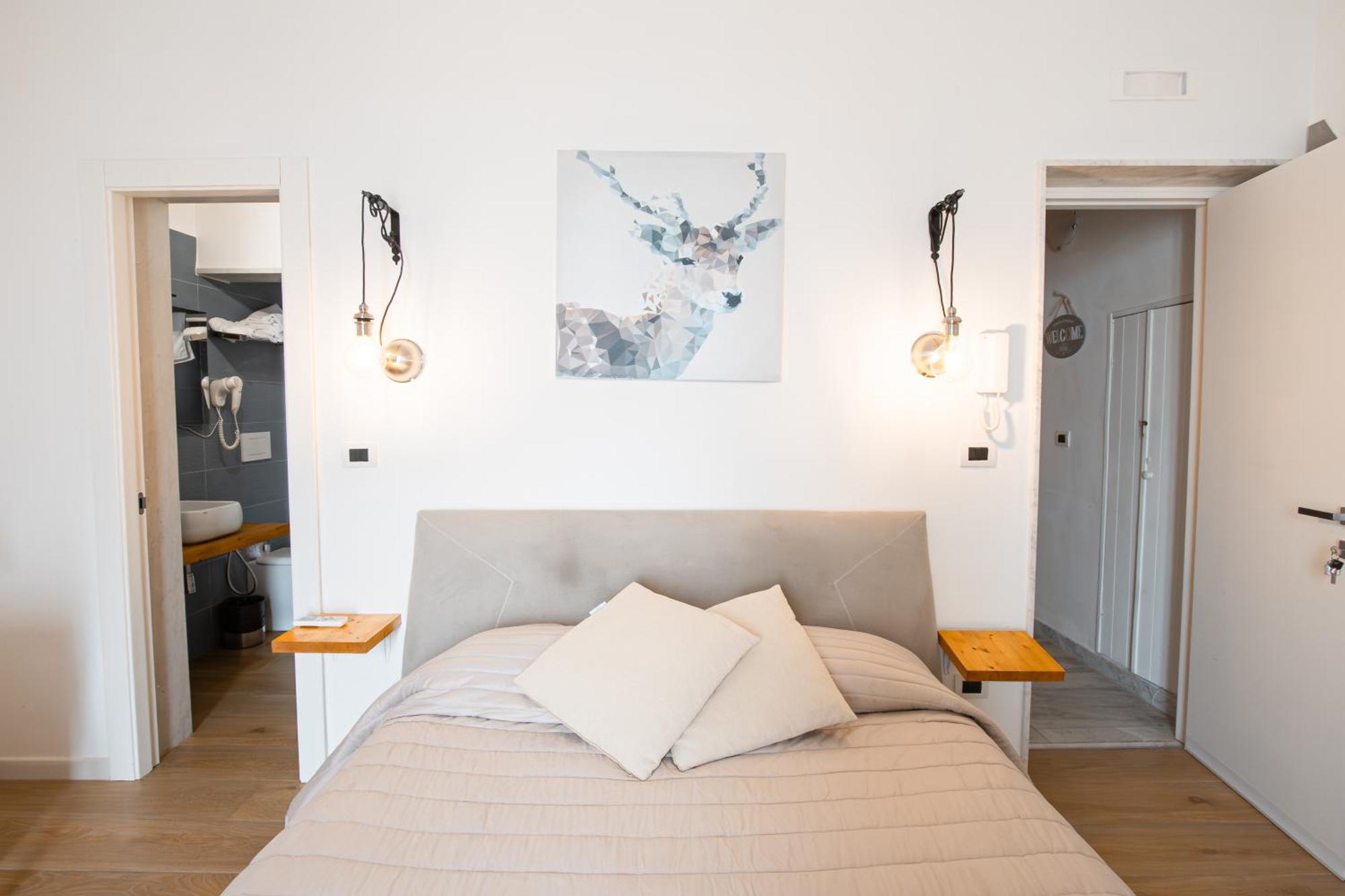 Apartmán Il Duca E Il Mare Torre A Mare Exteriér fotografie