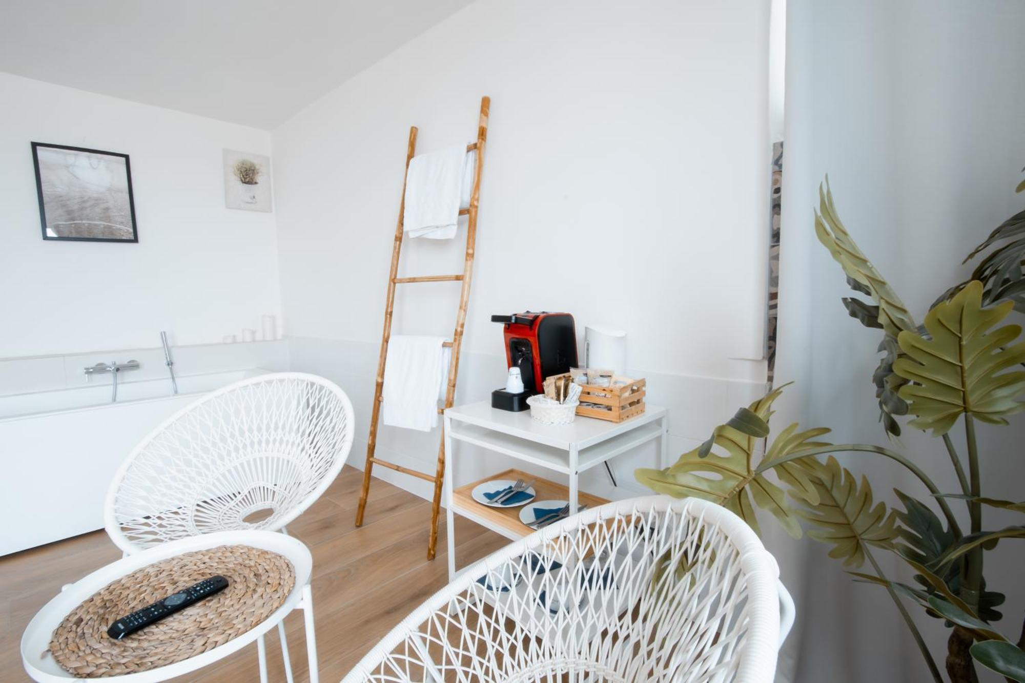 Apartmán Il Duca E Il Mare Torre A Mare Exteriér fotografie