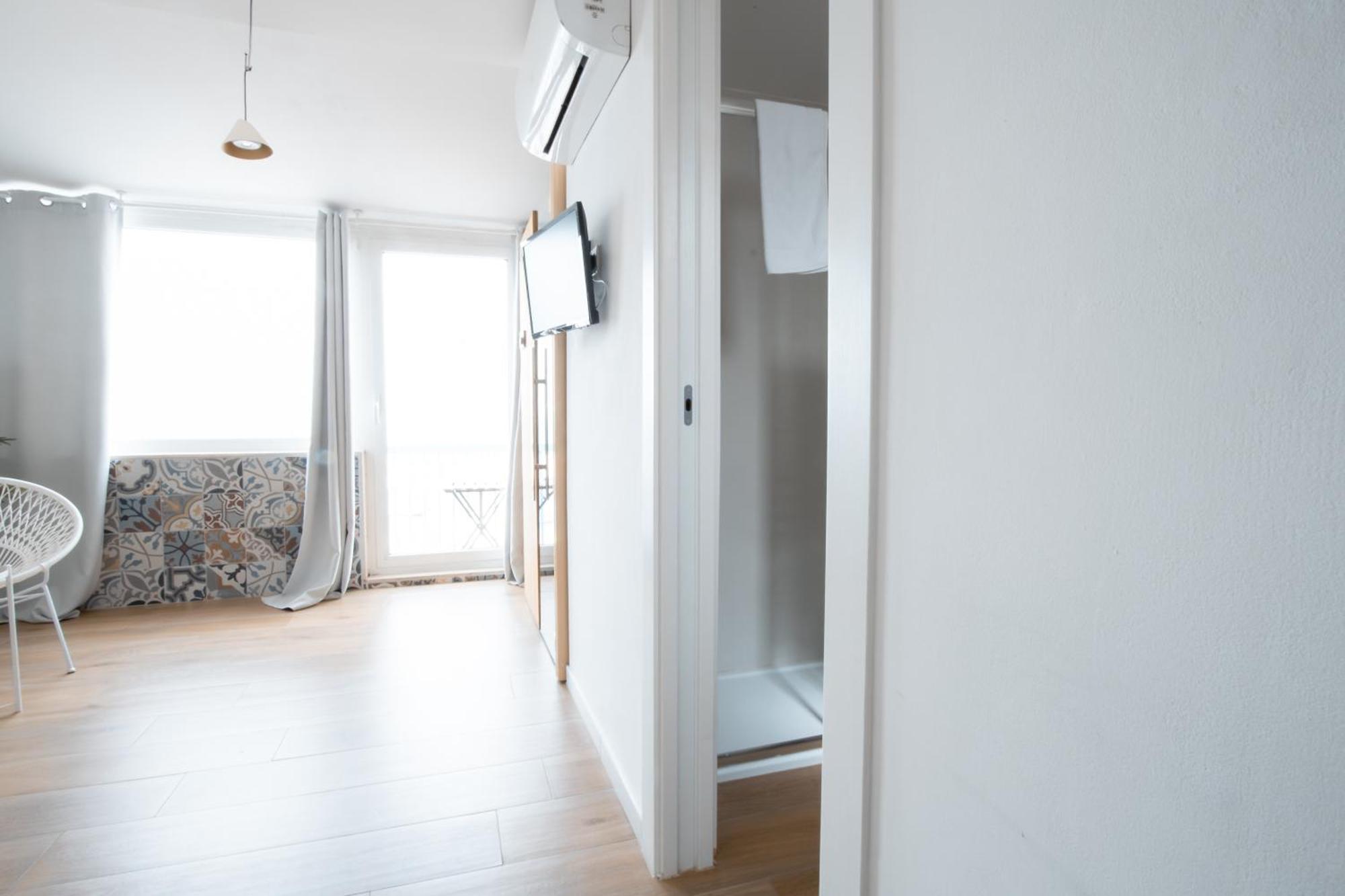 Apartmán Il Duca E Il Mare Torre A Mare Exteriér fotografie